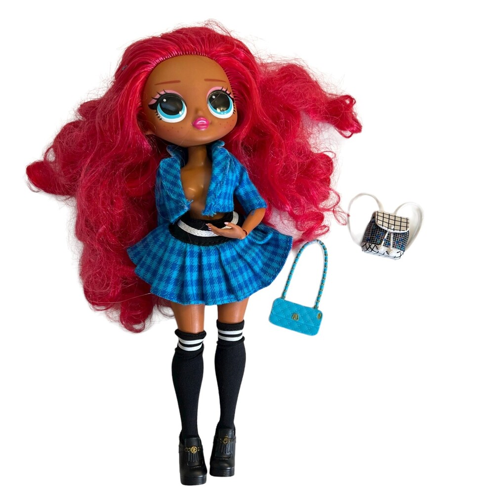 LOL Surprise OMG Doll Class Prez Doll and Accessories